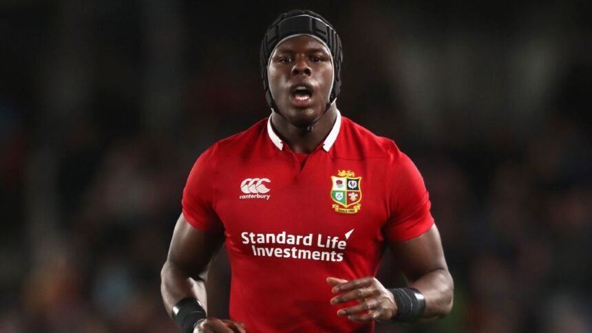 Itoje al mando de los Leones Británicos e Irlandeses: ¡Australia se prepara para rugir!