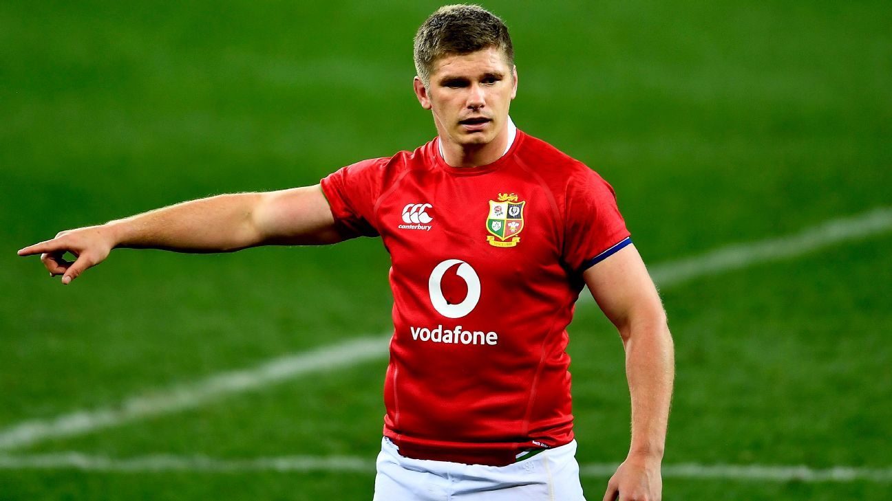 ¿Owen Farrell al rescate? Andy Farrell abre la puerta a su hijo para ...
