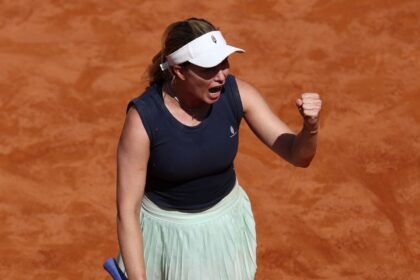 Collins Destroza a Swiatek en Roma: ¡La Campeona Defensora Cae Estrepitosamente!