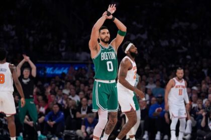 ¡TRIPLE EXPLOSIÓN! Celtics Desatan Furia de 20 Triples y Aplastan a los Knicks en el Madison Square Garden