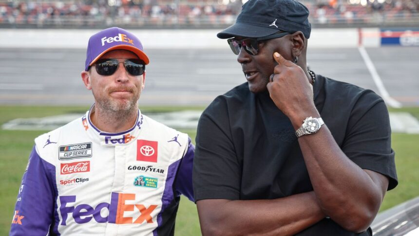 Hamlin Confía en la Batalla Legal Contra NASCAR: ¿Podría la Ley Antimonopolio Sacudir el Mundo de la Velocidad?
