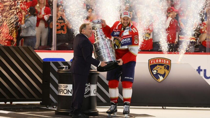 ¡Puro Hielo! Los Panthers Resucitan, McDavid al Frente y la Lucha por la Stanley Cup al Rojo Vivo