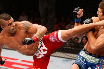 Vitor Belfort, leyenda de la UFC, ingresa al Salón de la Fama: ¡Un legado de KO's y controversia!