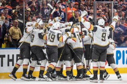 ¡MILAGRO EN EDMONTON! Golden Knights Roban la Victoria a los Oilers con un Gol Agónico