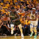 Randle EXPLOTA: Triple-Doble HISTÓRICO y Liderazgo CLAVE para que los Wolves se Impongan a los Warriors