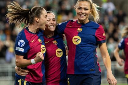 ¡Barça Demuestra su Dominio Absoluto: Goleada Histórica y Sexto Título Consecutivo!