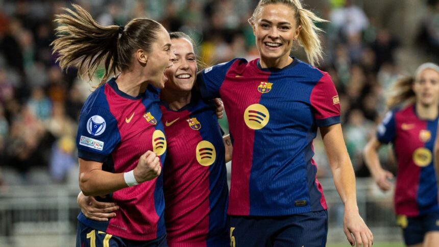 ¡Barça Demuestra su Dominio Absoluto: Goleada Histórica y Sexto Título Consecutivo!