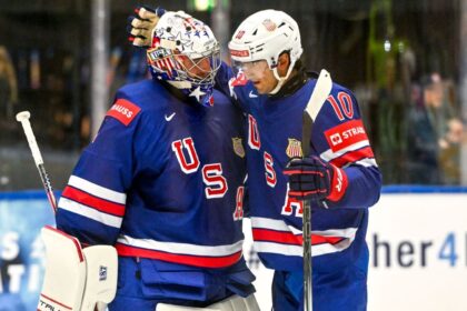 ¡Estados Unidos Imparable en el Mundial de Hockey: ¡Dos Shutouts Consecutivos!
