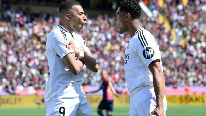 Mbappé Destroza Récord del Madrid en El Clásico: ¡Supera a Zamorano y Deja Huella!