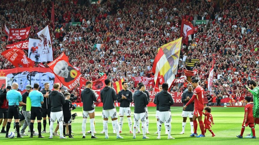Arsenal Honra al Campeón Liverpool: Un Gesto de Respeto y Motivación en Anfield