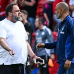 Marinakis se sale de control: El dueño del Nottingham Forest arma el show en la cancha y Nuno sale en su defensa
