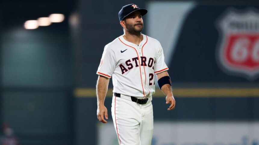 Altuve, ¡Alerta Roja en Houston! ¿Hamstring lo saca del lineup?