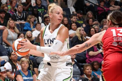 ¡Bomba en la WNBA! Estrella de las Lynx, Dorka Juhasz, fuera toda la temporada