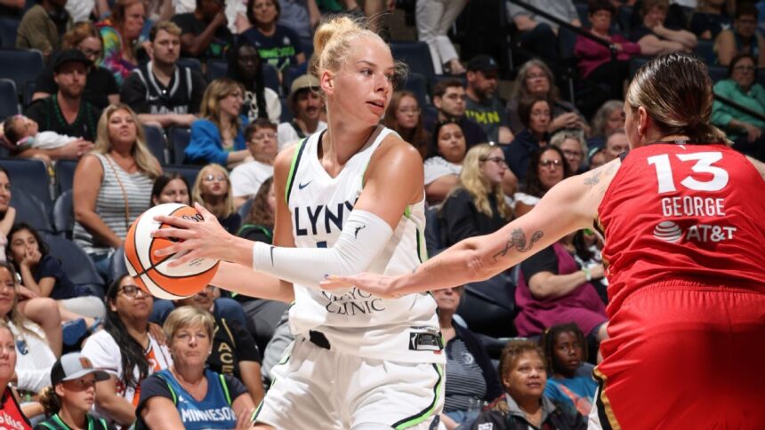 ¡Bomba en la WNBA! Estrella de las Lynx, Dorka Juhasz, fuera toda la temporada