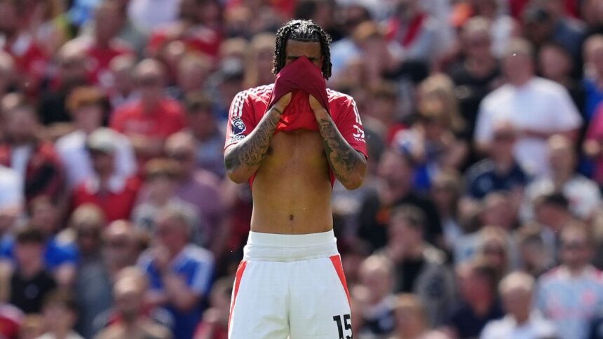 ¡Alerta Roja en Old Trafford! La Lesión de Yoro Preocupa a Amorim Antes de la Final de la Europa League