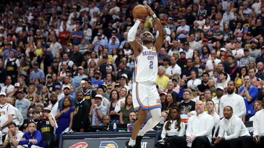 ¡Truenos Desatados! OKC Vence a Denver en un Duelo Épico y Empata la Serie