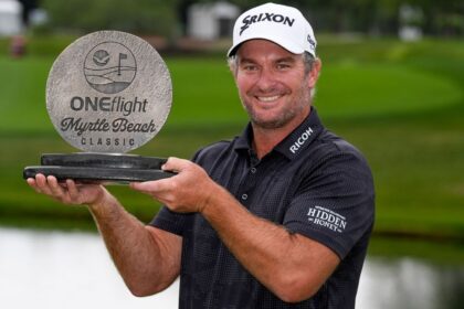 ¡FOX ENLOQUECE MYRTLE BEACH CON UN CHIP IN DE LOCURA Y SE CORONA CAMPEÓN!