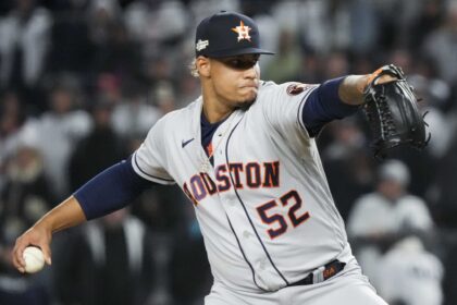 ¡Ronel Blanco ARRASÓ! 11 Ponches y Blanqueada Monumental para los Astros, ¡Díaz y Walker EXPLOTAN!