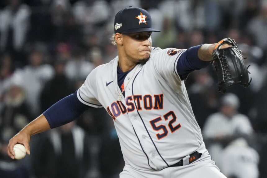 ¡Ronel Blanco ARRASÓ! 11 Ponches y Blanqueada Monumental para los Astros, ¡Díaz y Walker EXPLOTAN!