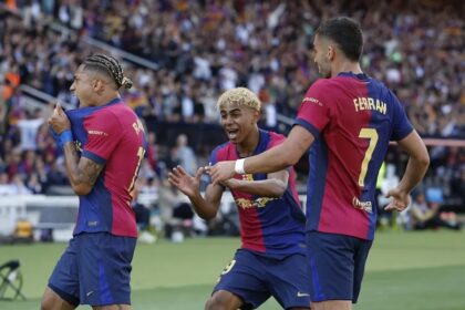 ¡El Clásico Explosivo: Barça Remonta al Madrid y LaLiga Tiembla!