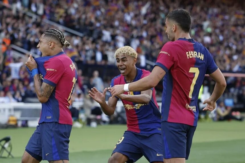 ¡El Clásico Explosivo: Barça Remonta al Madrid y LaLiga Tiembla!