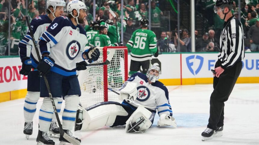 ¡Polémica en el Hielo! ¿Gol Fantasma Decide el Juego y los Stars se Adelantan a los Jets?