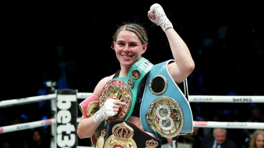 MVP de Jake Paul ficha a dos campeonas mundiales: ¡El boxeo femenino se enciende!