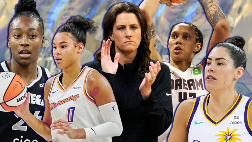 ¡Terremoto en la WNBA! 10 Movimientos Que Redefinen la Temporada 2025 y Sacuden el Tablero