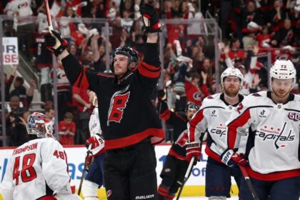 ¡Capítulos al Rojo Vivo! Capitals y Knights, al Borde del Abismo en los Playoffs de la Stanley Cup
