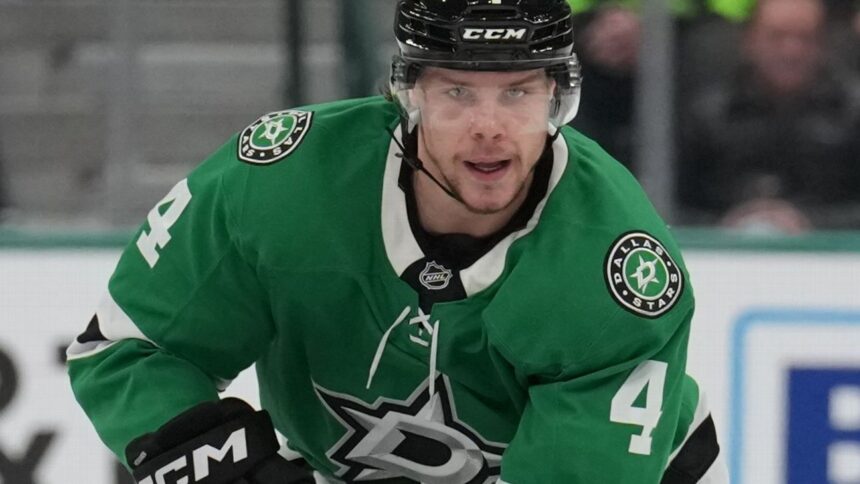 Heiskanen podría volver: Estelar defensa de Stars cerca del retorno vs Jets