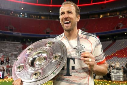 Kane rompe la sequía: Gana Bundesliga con Bayern y calla críticas