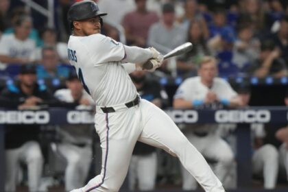 Marlins: Dane Myers a la lista de lesionados por distensión oblicua