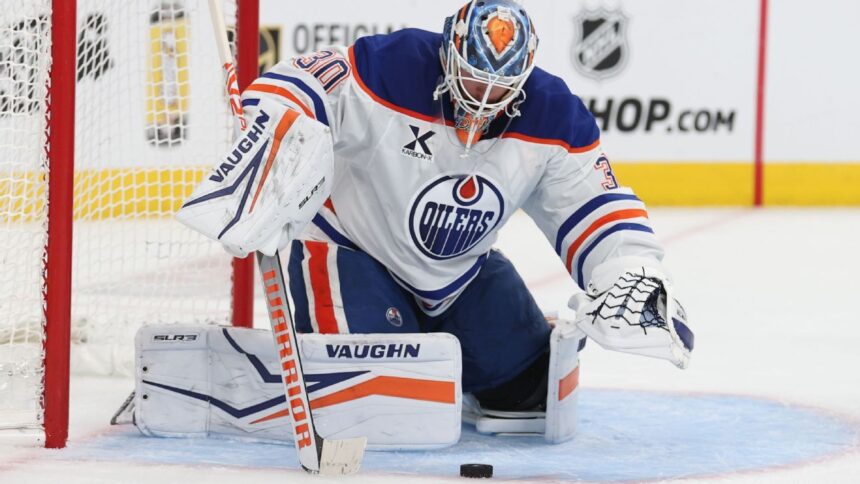 Oilers: Pickard, fuera por lesión; Skinner regresa en playoffs de la NHL
