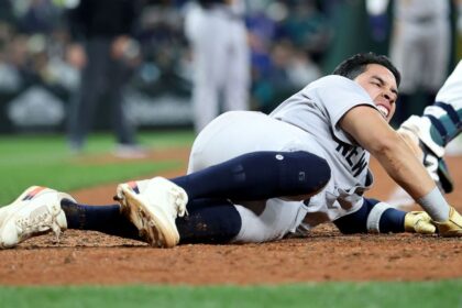 Yankees: Oswaldo Cabrera Sale en Ambulancia Tras Lesión en Carrera