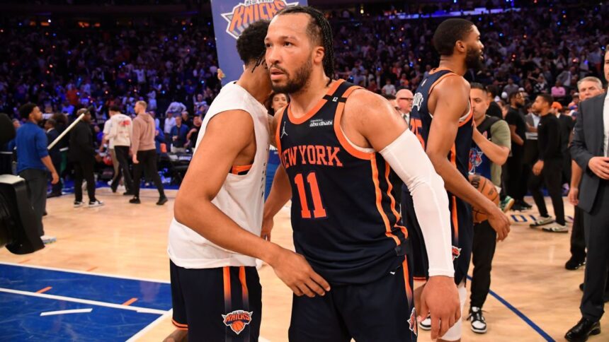 Knicks vs Celtics: Brunson frena la euforia tras victoria crucial (3-1)