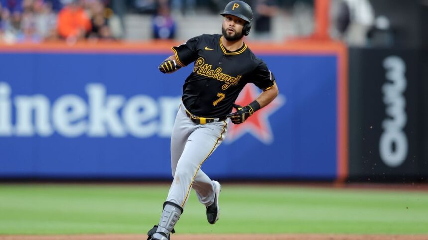 Kiner-Falefa conecta HR tras conocer al hijo de Ralph Kiner: ¡Emotivo reencuentro!