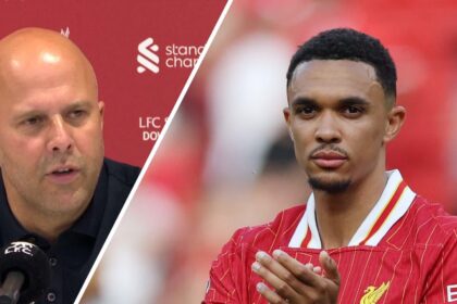 Slot celebra título de Liverpool en Ibiza, jugadores a Dubái