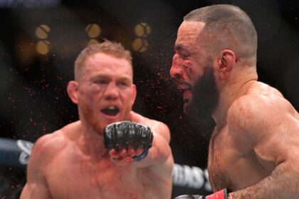 Jack Della Maddalena Encabeza Rankings UFC: Ascenso y Cambios en el Top 10