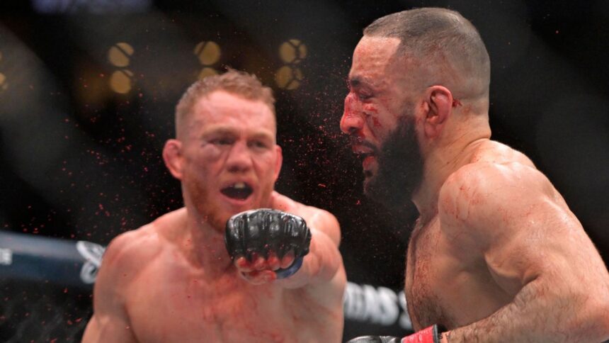 Jack Della Maddalena Encabeza Rankings UFC: Ascenso y Cambios en el Top 10
