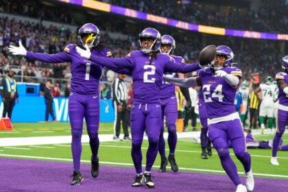 Vikings: Historia en la NFL, ¡doble desafío internacional en Irlanda e Inglaterra!