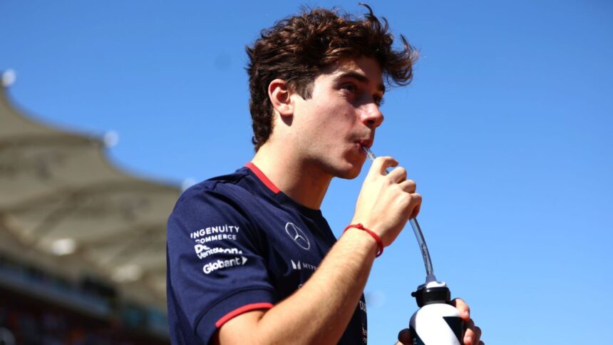 Colapinto, respaldado por Williams, brillará en el caótico Alpine