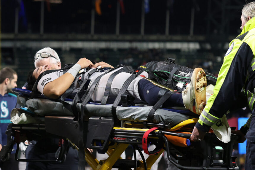 **Oswaldo Cabrera Sufre Grave Lesión: Yankees Celebran Victoria Sombría en Seattle**