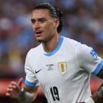 Uruguay: Darwin Núñez y otros sancionados tras pelea en Copa América