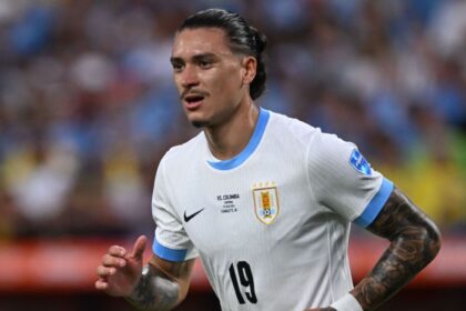 Uruguay: Darwin Núñez y otros sancionados tras pelea en Copa América