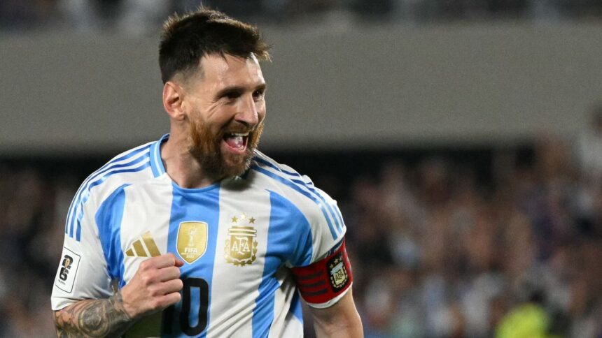 Messi Revela Gol Favorito: Obra de Arte Benéfica en Subasta