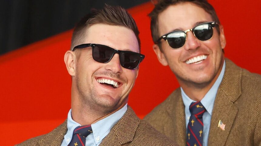 DeChambeau y Koepka, presentes en cena del equipo USA Ryder Cup