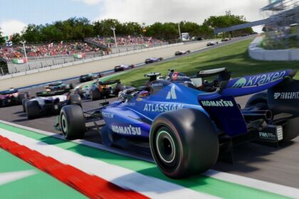 F1 25: Verstappen Lidera Ratings, Norris y Leclerc lo Siguen de Cerca