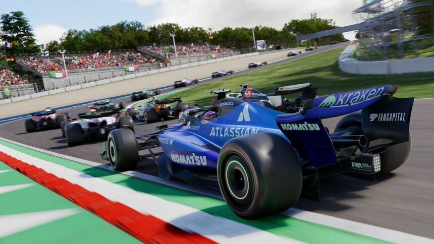 F1 25: Verstappen Lidera Ratings, Norris y Leclerc lo Siguen de Cerca