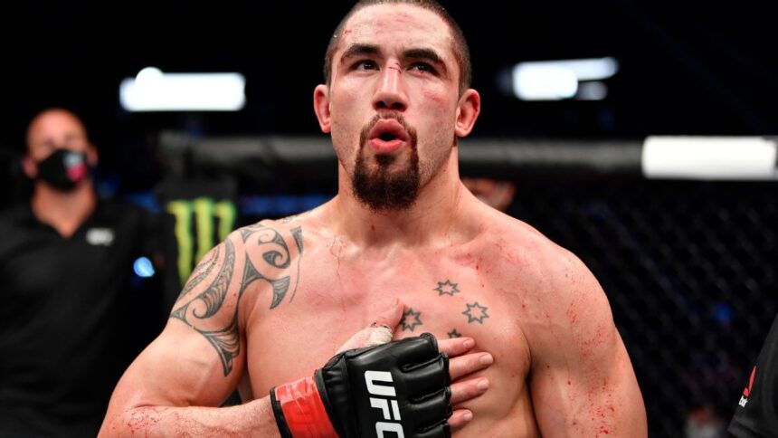 Whittaker vs. De Ridder Encabezan UFC Fight Night en Abu Dhabi: ¡Combate Estelar!