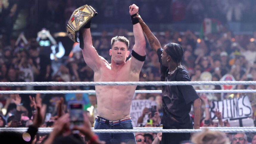 John Cena: Proyecciones de sus Últimos Combates en WWE ¡Exclusiva!